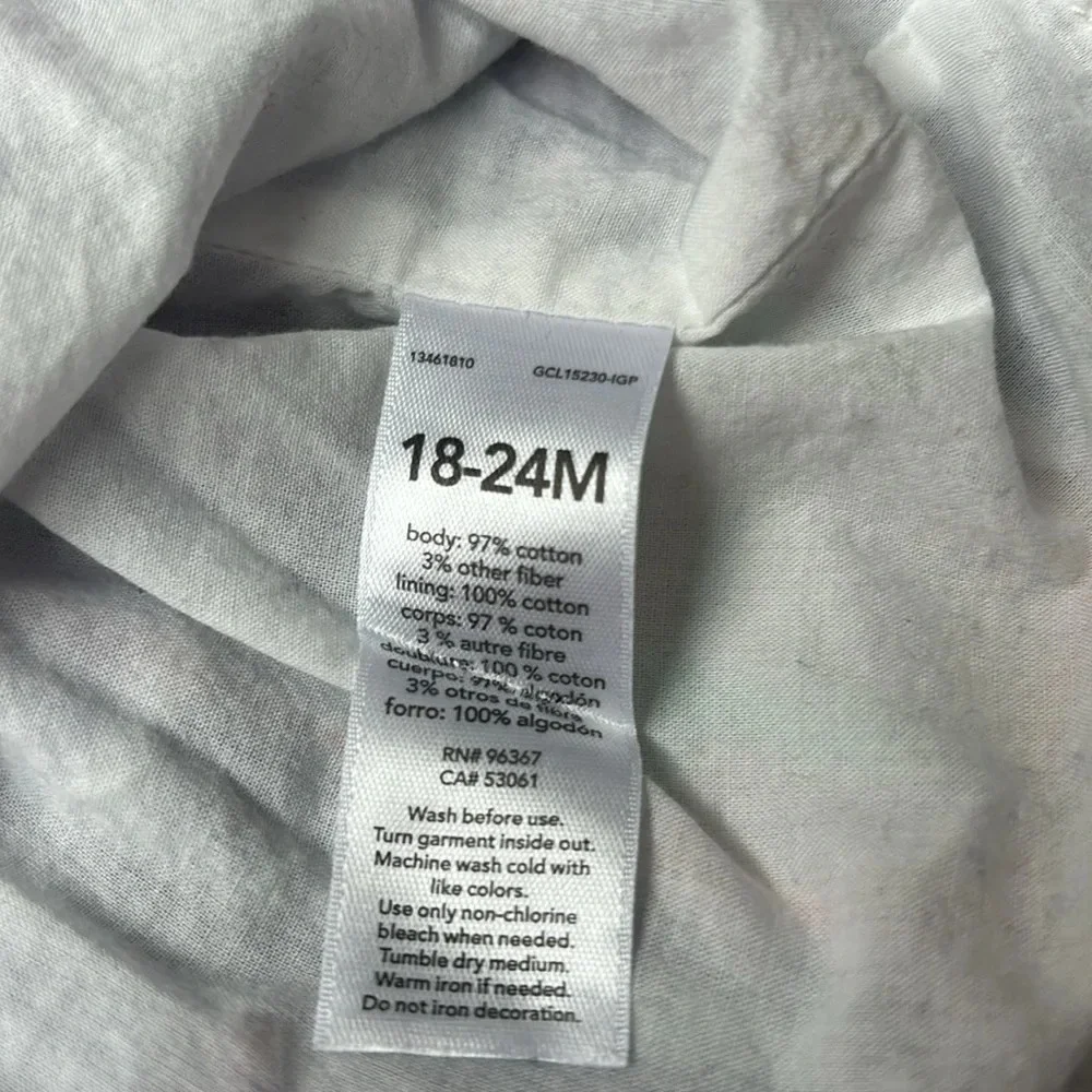 EUC Baby B’gosh Dress